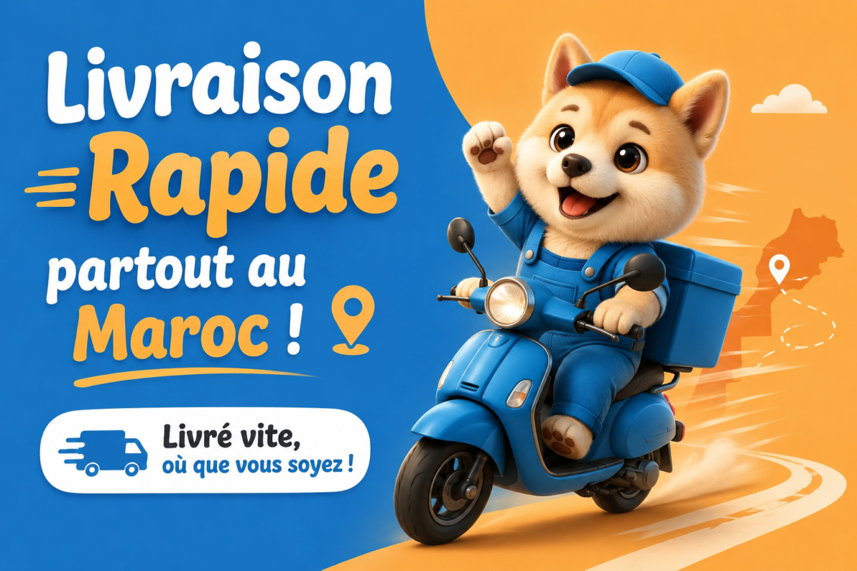 Animalerie en Ligne Maroc - Livraison rapide
