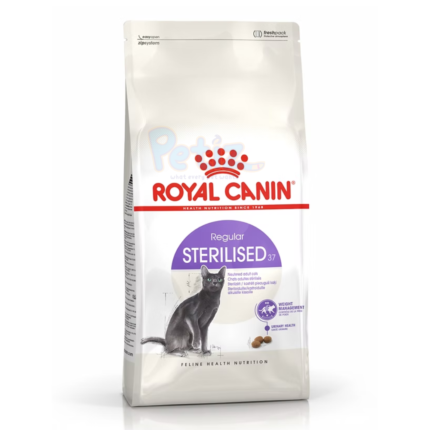 Royal Canin pour Chat Stérilisé STERILISED 37 santé urinaire castré