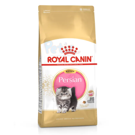 Royal Canin PERSAN KITTEN 2Kg Aliment Complet et Équilibré pour Chatons Persans (jusqu’à 12 mois)