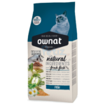 Croquettes Ownat Classic Fish - Saveur Poisson