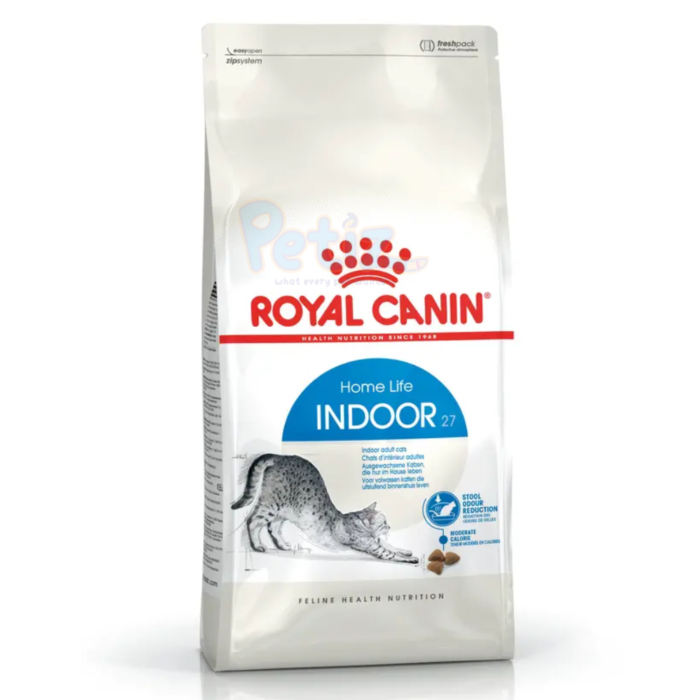 Royal Canin INDOOR 27 pour chats adultes d’intérieur
