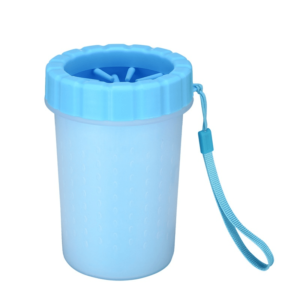 Tasse de nettoyage de pattes de Chiens