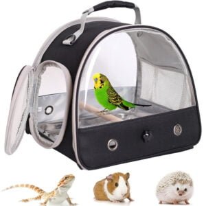 Sacs de Transport pour Oiseaux Transparent