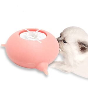 Biberon pour chaton en silicone avec 4 mamelons et chiots nouveaux-nés
