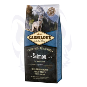 Carnilove Dog Salmon Pour Chien Toute Race (Saumon) 12kg