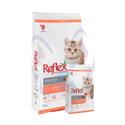 Reflex Kitten Food Chicken & Rice