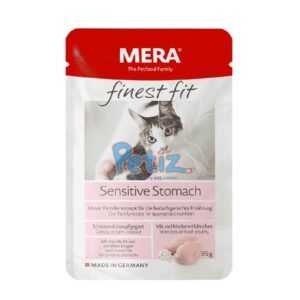 Mera Chunks en Sauce pour Chats Sensibles à la Volaille 85g