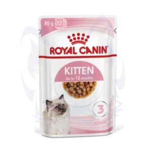 Sauce Royal Canin Kitten Émincés en pour Chatons 85g