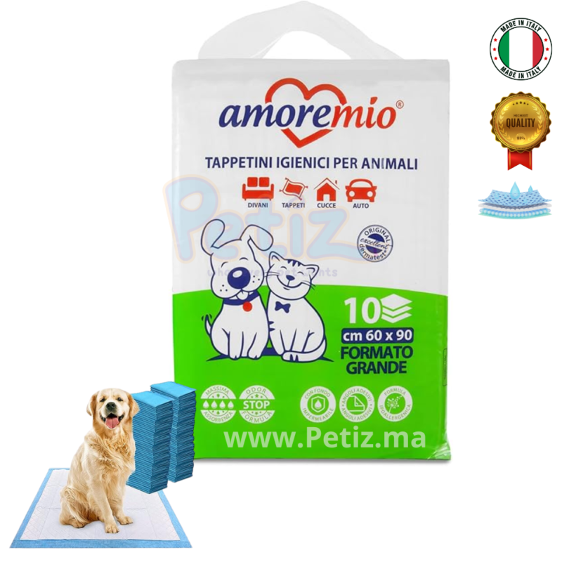 Amoremio 60x90 Tapis hygiéniques