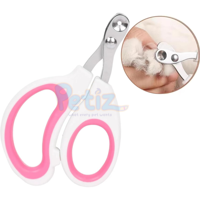 Coupe griffe chat Rose