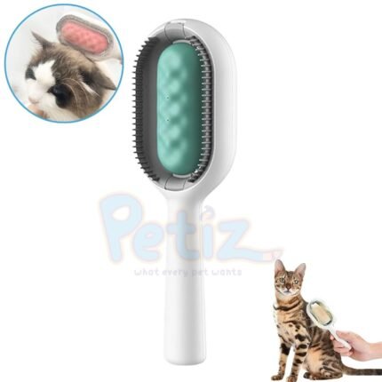 Brosse d'épilation pour chat