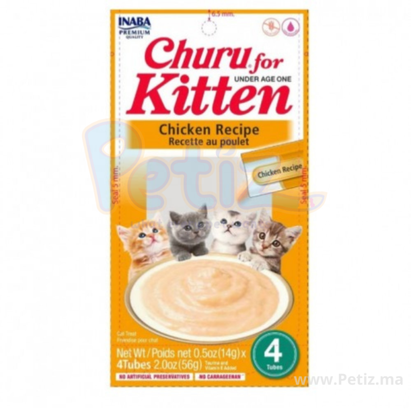 CHURU friandise Kitten