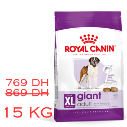 Royal Canin Giant Adulte 15 Kg promo