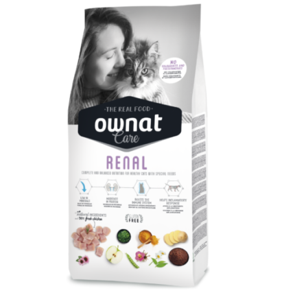 Ownat Care Renal Cat (1.5Kg – 3Kg)