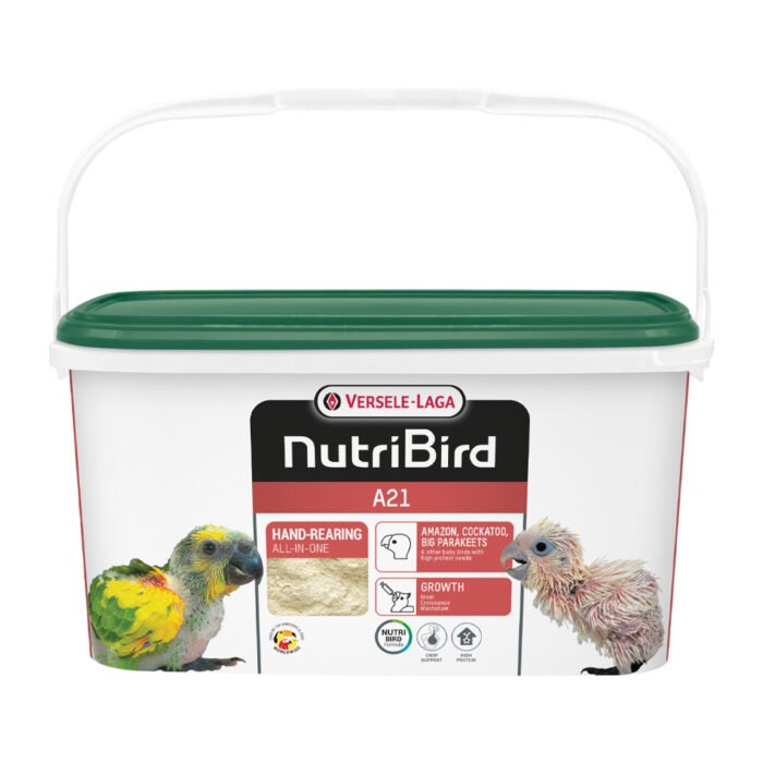 A21 3Kg – Hand Rearing Formula for Baby Birds