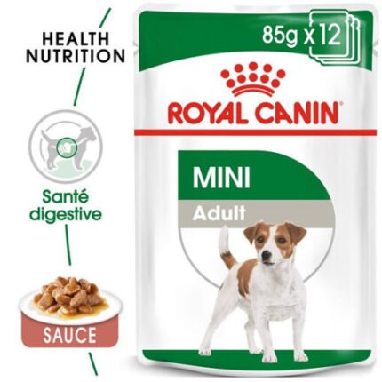 Royal Canin Mini Adulte Sauce – 12X85G