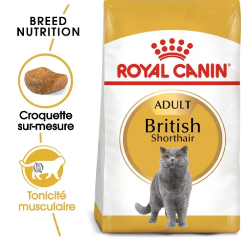 Royal Canin British Shorthair Adulte 2 Kg