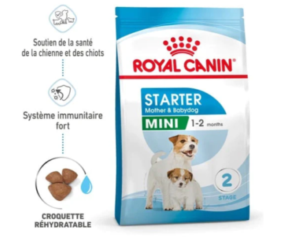 Royal Canin Mini Starter Mother And Babydog 4kg