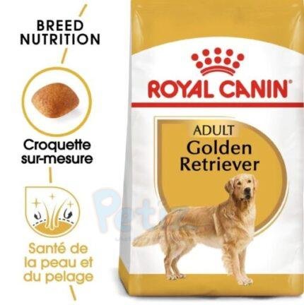 Royal Canin Golden Retriever Adulte 12 kg – Croquettes Spécifiques Pour Golden Retriever à partir de 15 Mois – Santé Cardiaque, Peau et Pelage Renforcés