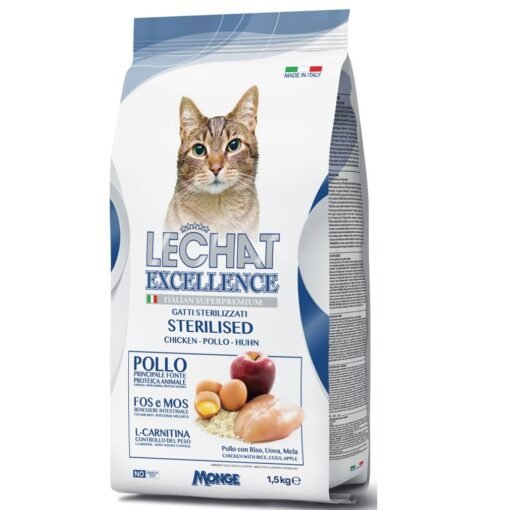 Le Chat Excellence Sterilisé Poulet 1.5kg