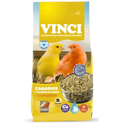 Canaris: Mélange aliment complet Vinci Canarios 500g