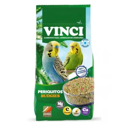 Perruche: Mélange pour perruches Vinci Periquitos 500g