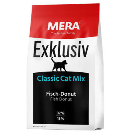 Mera Cat Exclusive Fish (20 kg) – Croquettes pour chats adultes riches en protéines animales