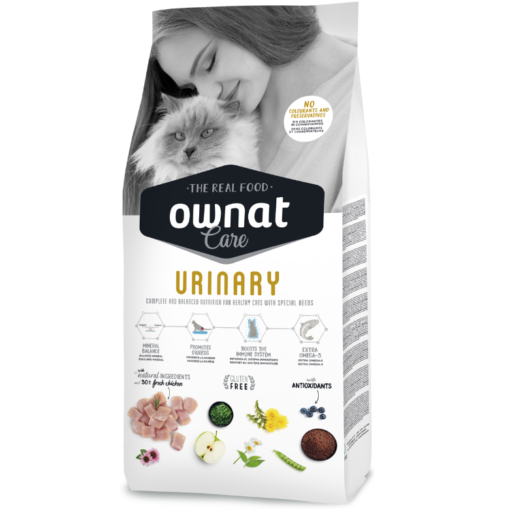 Ownat Care Urinary Cat (1.5Kg – 3Kg)