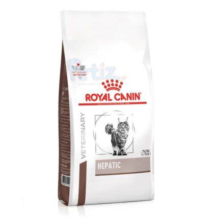 Royal Canin Hepatic pour Chat 2Kg – Alimentation Vétérinaire pour Insuffisance Hépatique Chronique