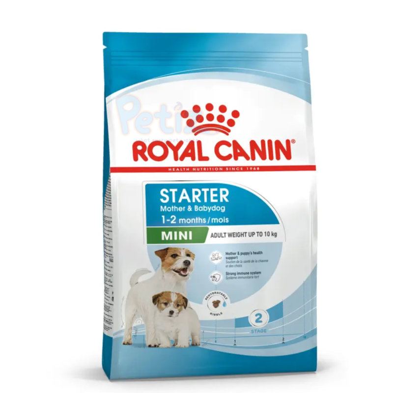 Royal Canin Mini Starter Mother And Babydog 4kg