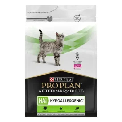 Pro Plan Purina Veterinary Diets Feline Ha St/Ox Hypoallergenic (1.3kg)