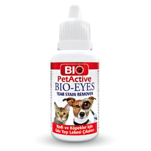 Solution contre les traces de larmes pour chien et chat 50mL Bio PetActive