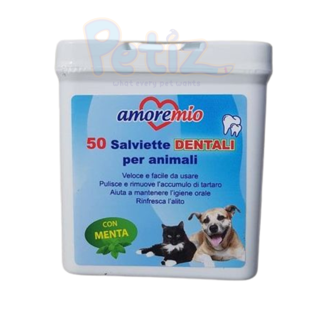 lingettes dentaires pour chien