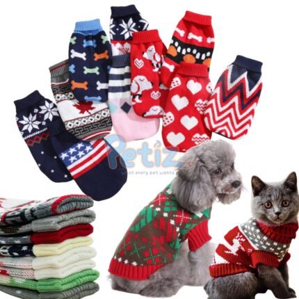 Tricot chaud chien et chat