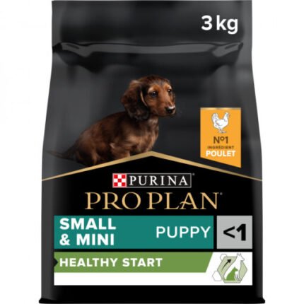 Pro Plan Small and Mini Puppy – Poulet 3Kg