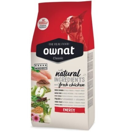 Ownat Classic Energy (chien) 20Kg