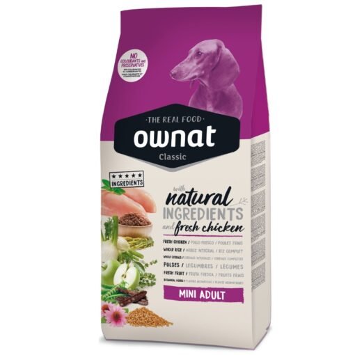 Ownat Classic Mini Adult (chien) 4Kg