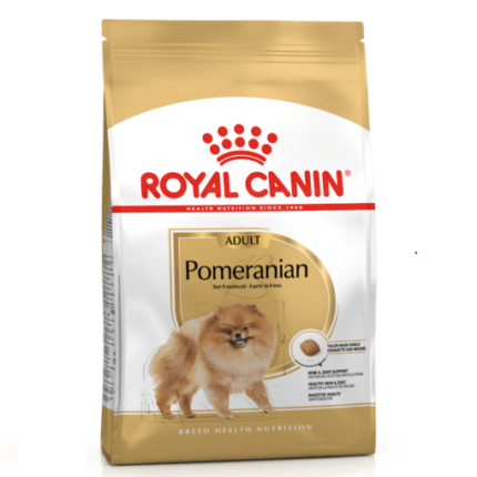 Royal Canin Pomeranian (Spitz Nain) Adulte 1.5 Kg