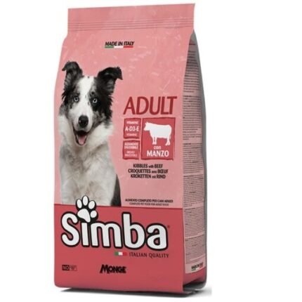 Simba Croquettes Chien Viande 10kg | 20kg