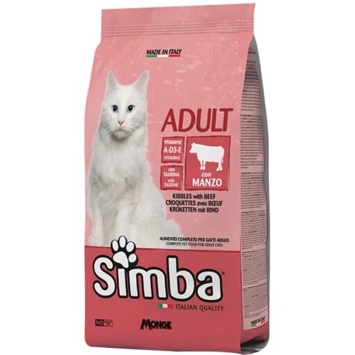 Simba Croquettes Viande 20kg