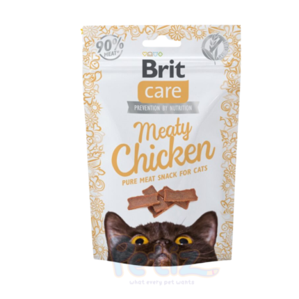Brit Care Cat Snack Meaty Chicken