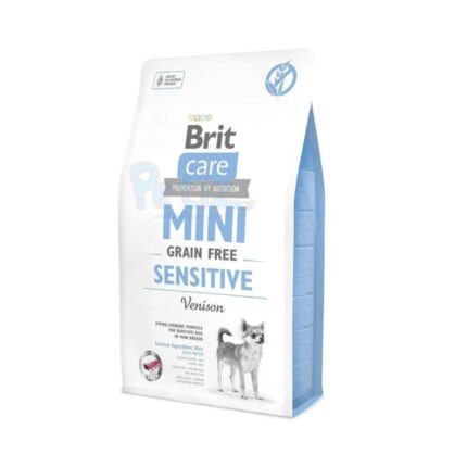 Brit CARE mini grain free sensitive 2kg