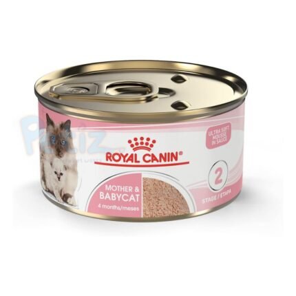 Royal Canin Mother & Babycat – Croquettes pour Chatte Gestante ou Allaitante et Chatons de 1 à 4 Mois – Sac de 2 kg – Soutien Immunitaire, Digestibilité Optimale, Sevrage en Douceur