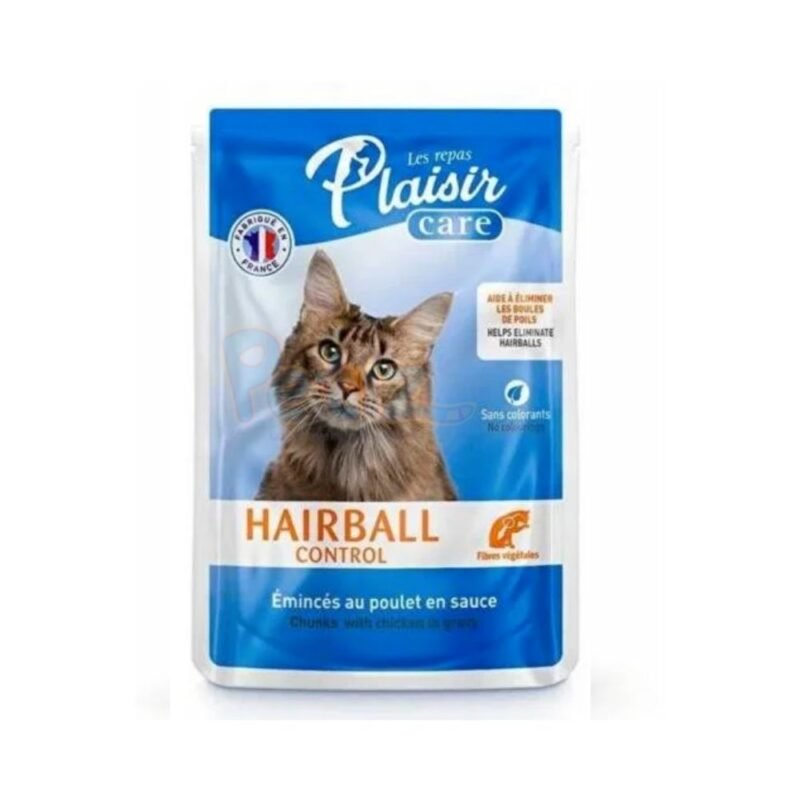 Plaisir Pochon Hairball Chat 85 Gr