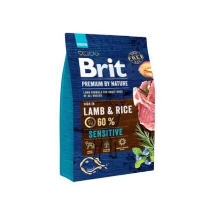Brit Premium by Nature Sensitive Lamb (agneau) (3kg)