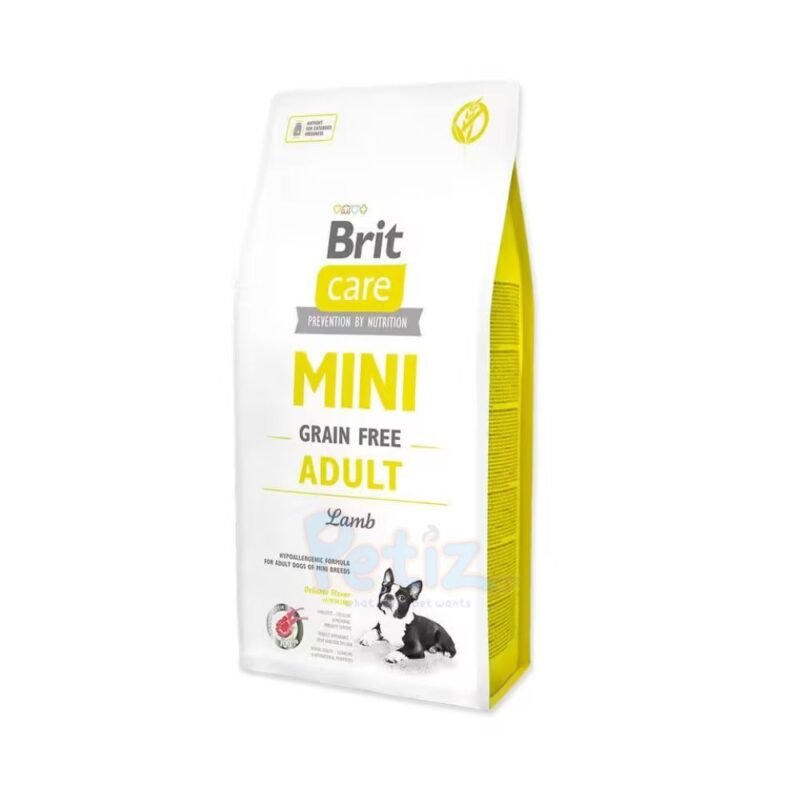 Brit Care Mini Grain Free Adult Lamb 2 Kg