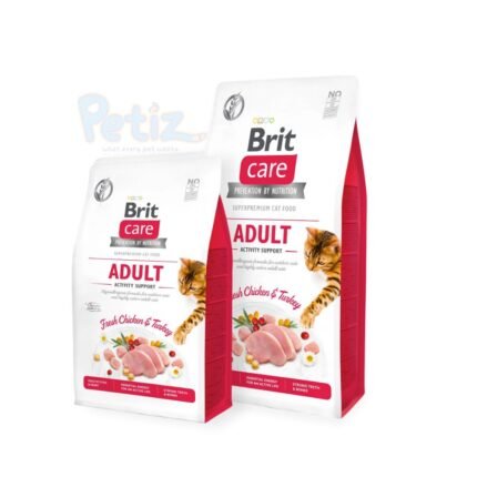 Brit Care Cat Grain-Free Adult Activity Support, 2 kg