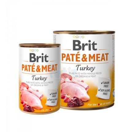 Brit Paté and Meat – Turkey (Dinde)