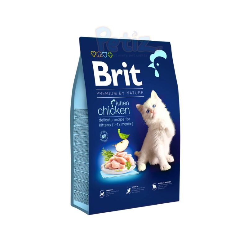 Brit Premium by Nature Cat. Kitten Chicken, 1,5 kg