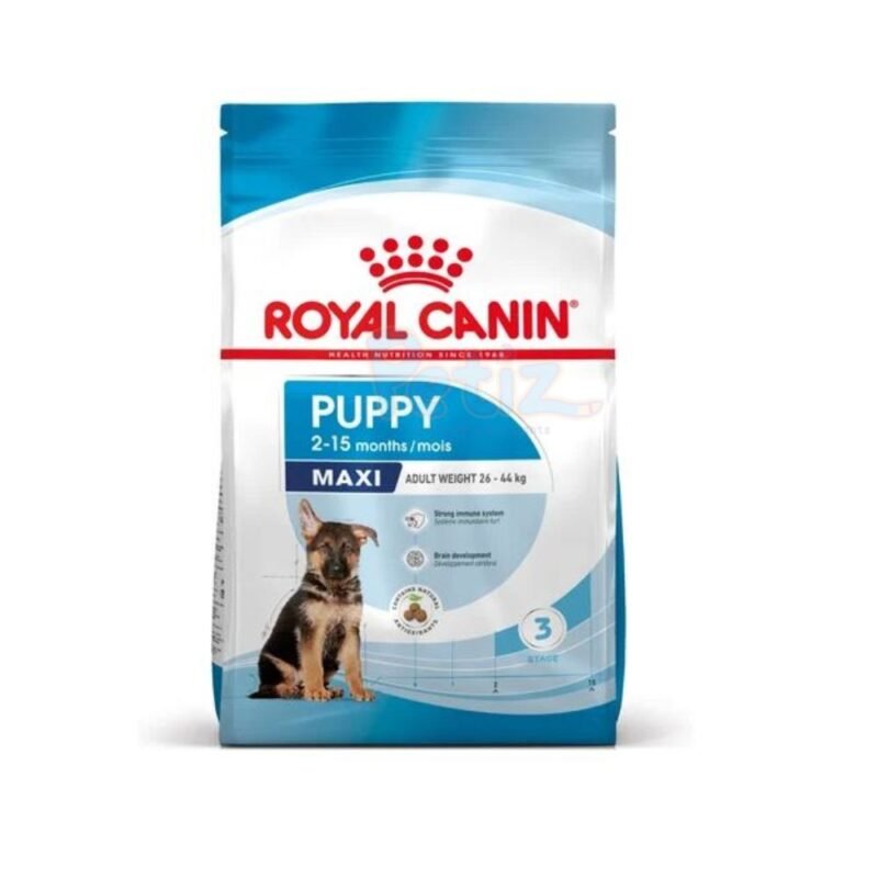 Royal Canin Maxi Puppy pour chiot 4 kg